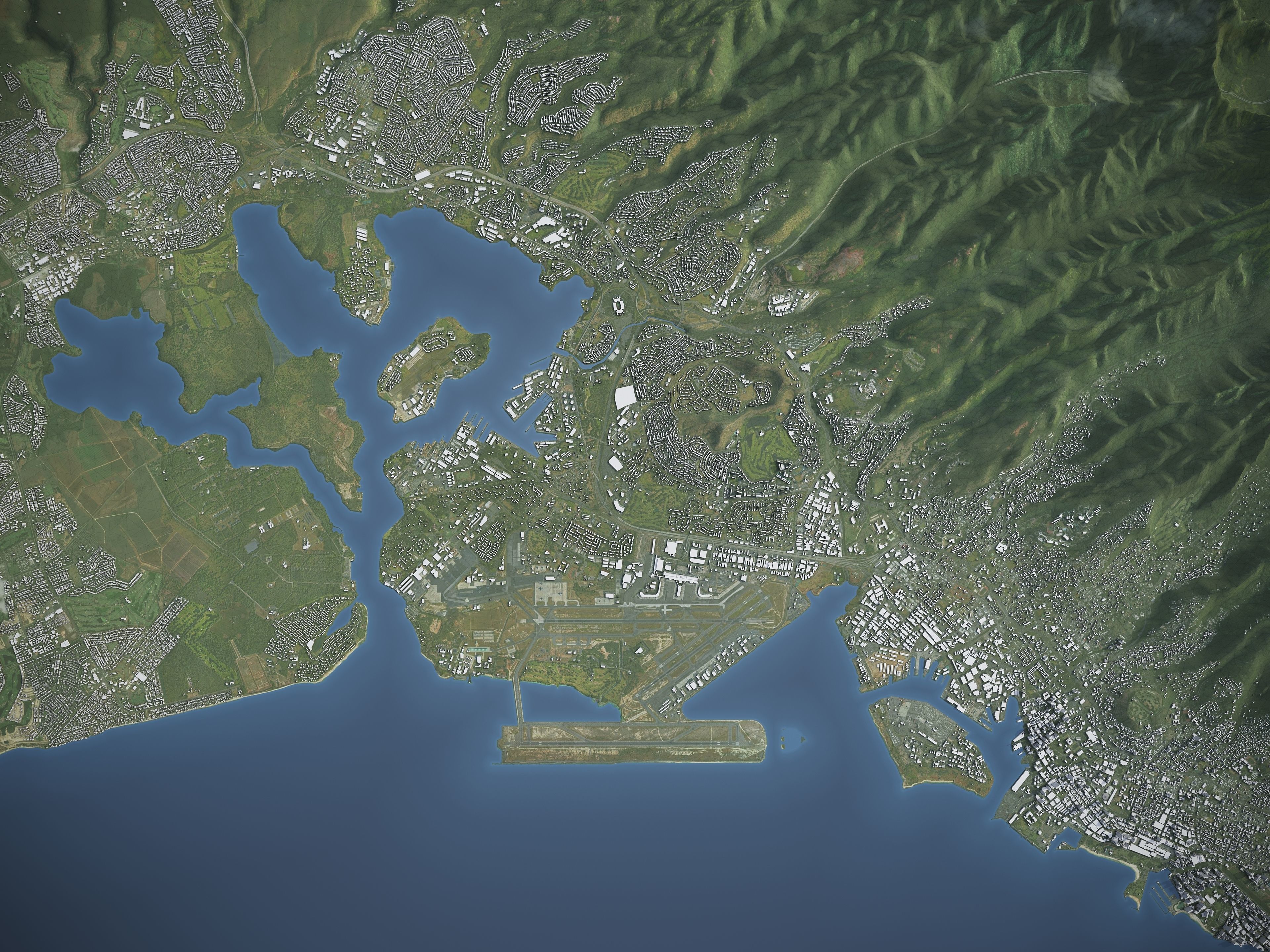 Honolulu 3D Model Collection_20