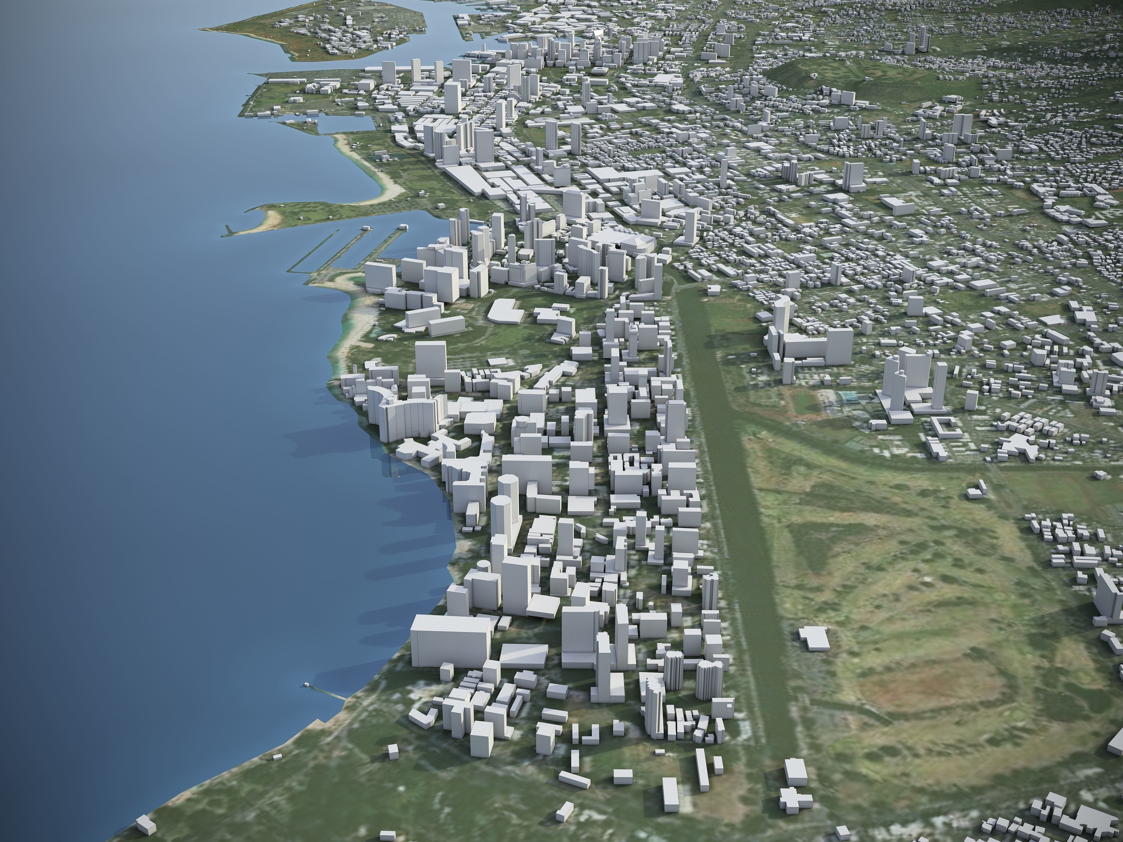Honolulu 3D Model Collection_22
