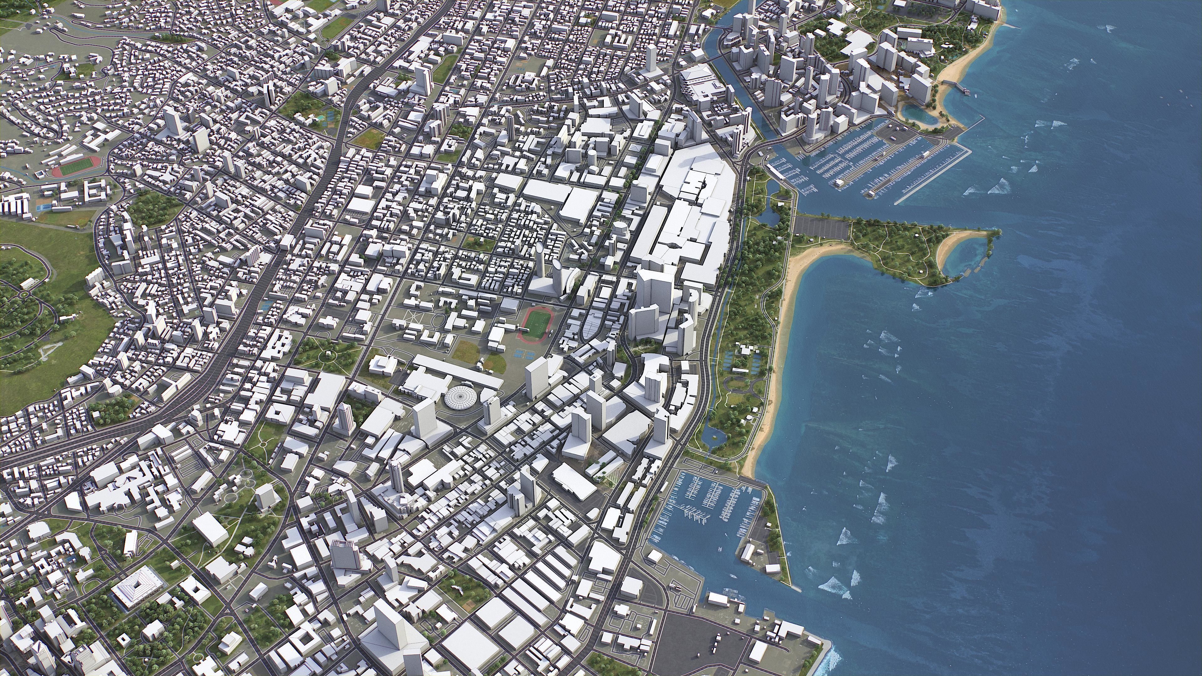 Honolulu 3D Model Collection_3