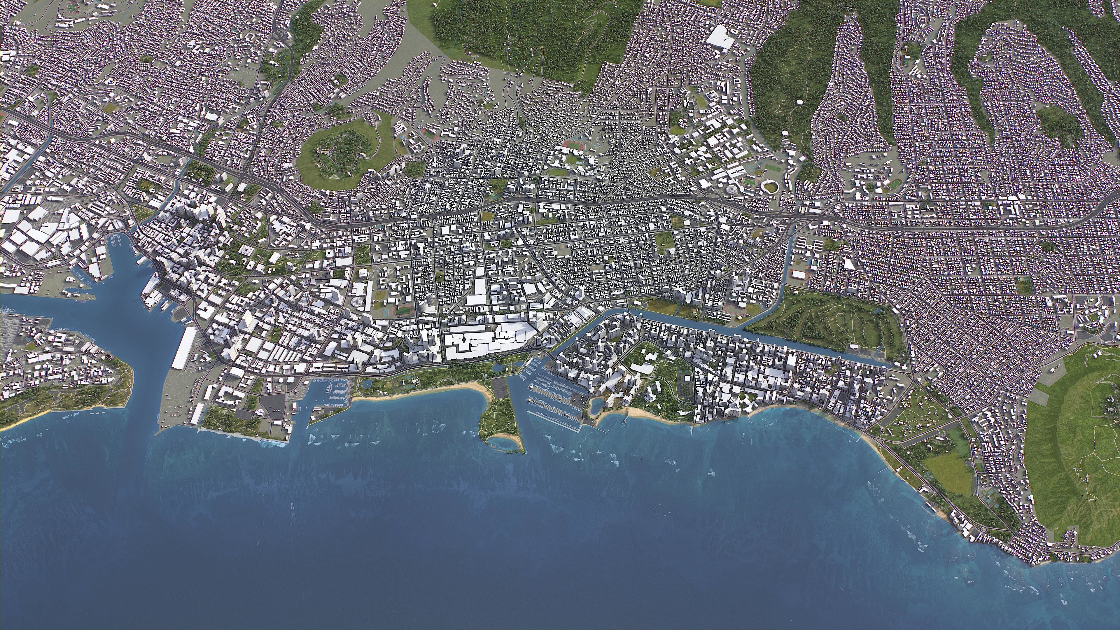 Honolulu 3D Model Collection_13