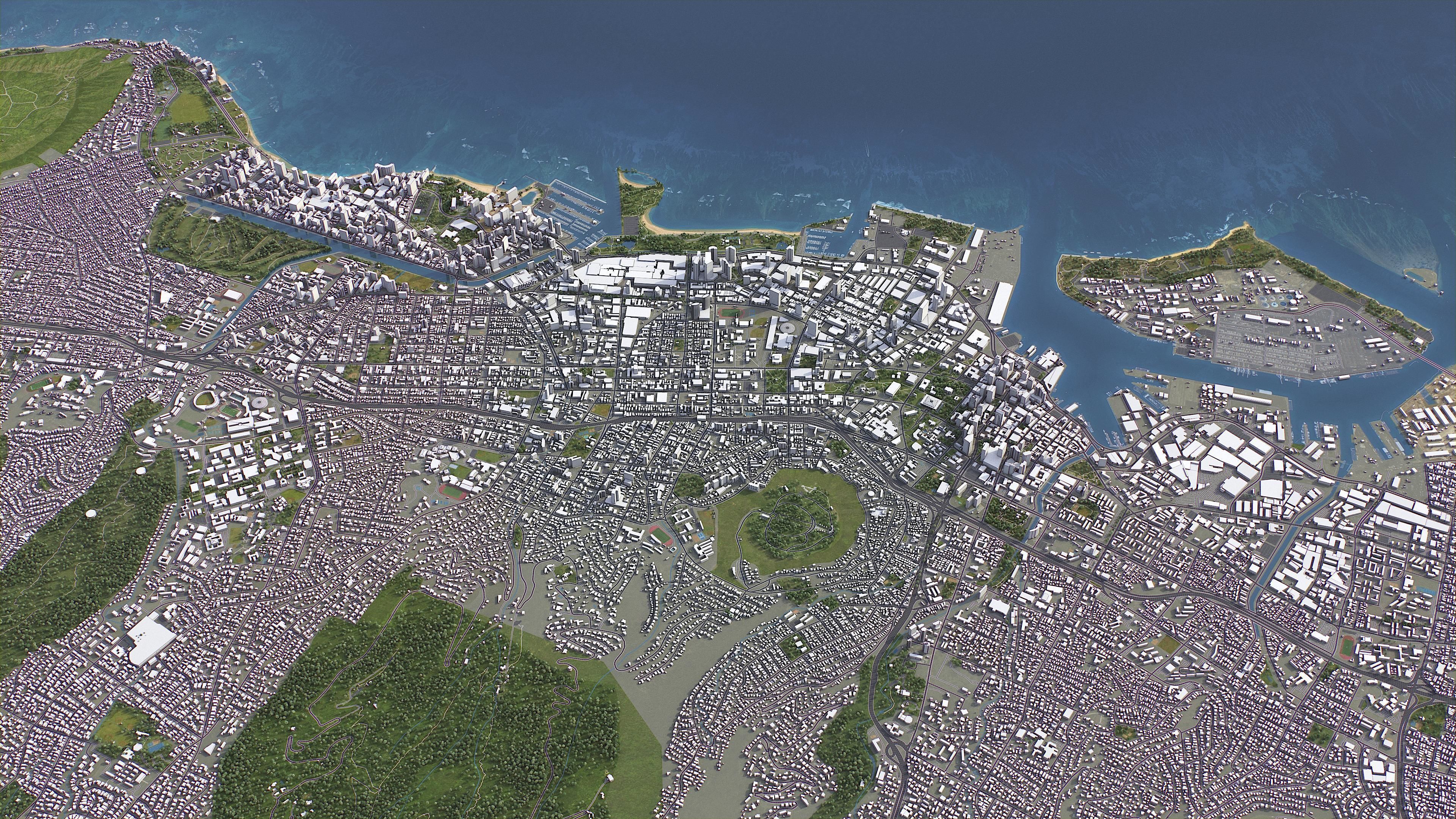Honolulu 3D Model Collection_11