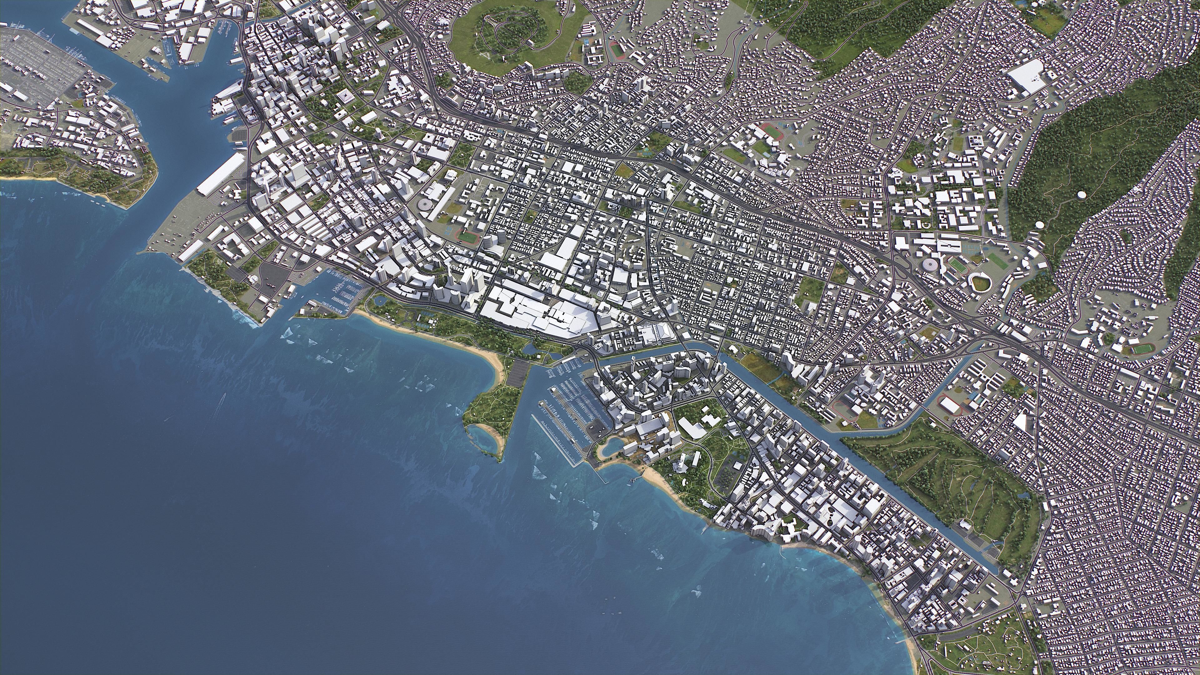 Honolulu 3D Model Collection_9