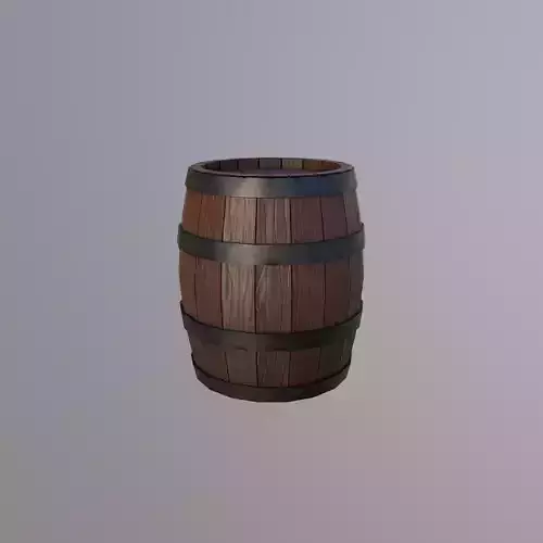 Wooden Barrel