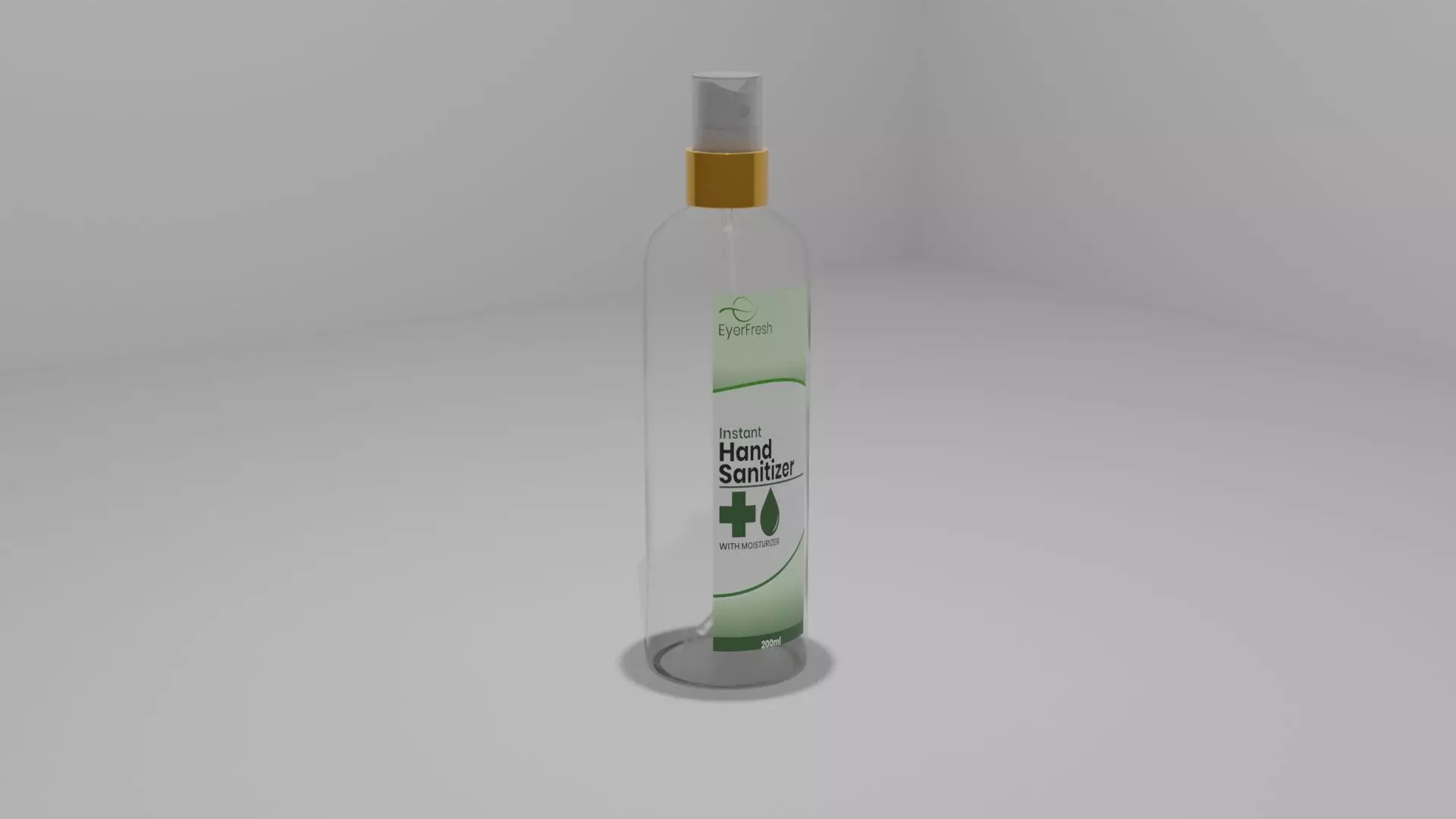 Hand Sanitizer Free 3D model