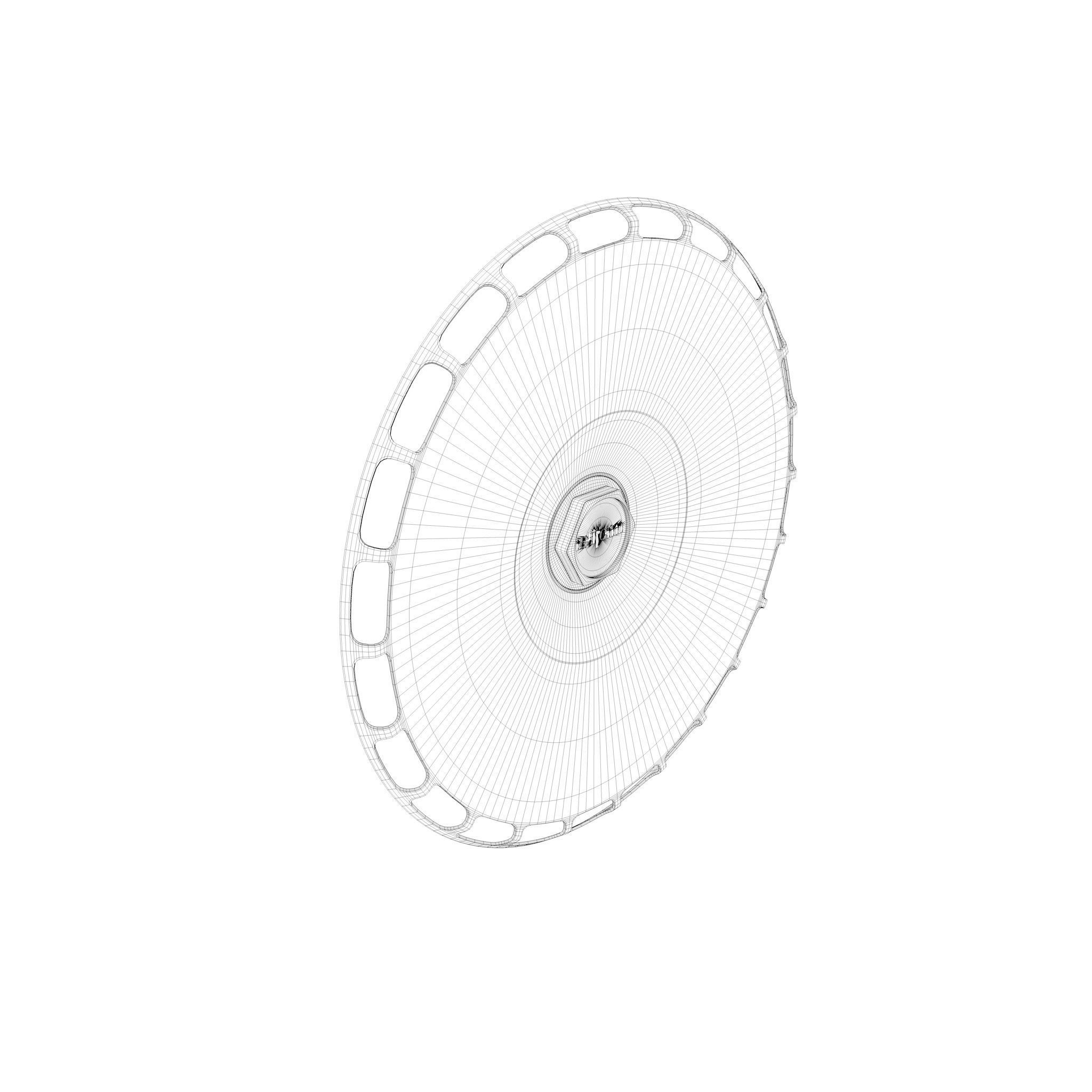 Rotiform Aero Disc 3D model_22