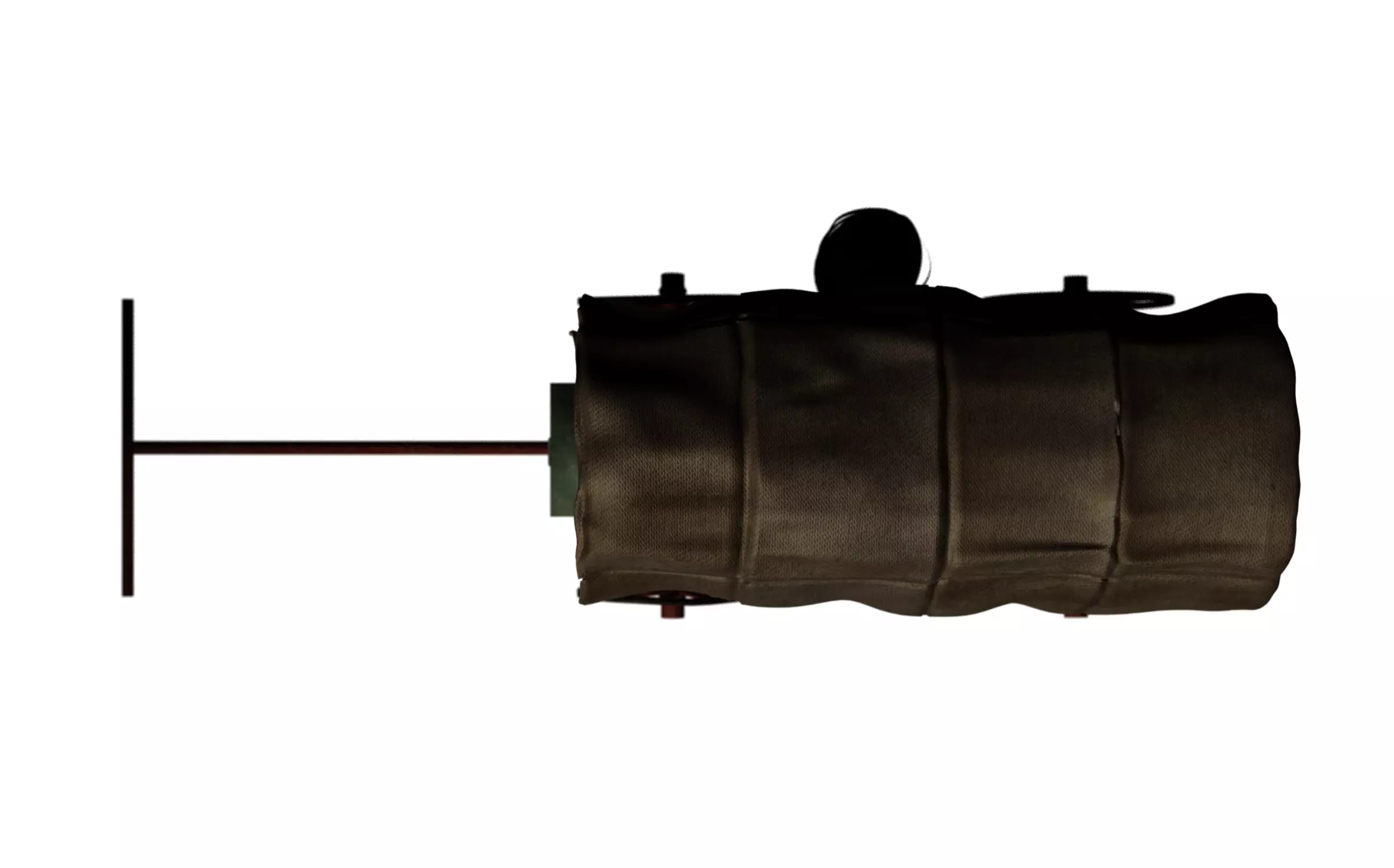 Western Wagon 3D model_0