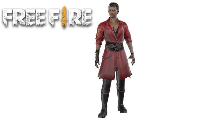 K - KSHMR 3d model - Free Fire 3D Model Download - Blender - OBJ 3D model