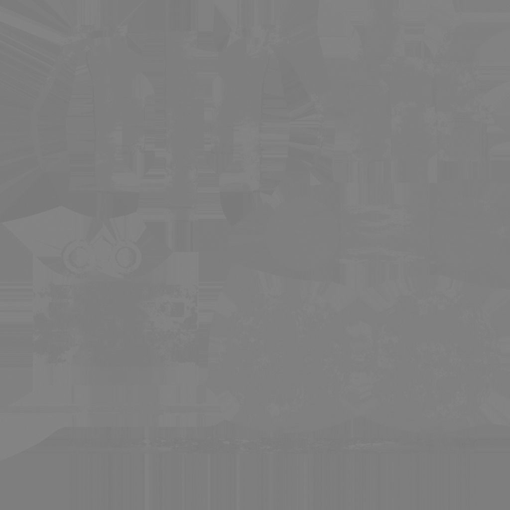 Grenade light bulb Low-poly 3D model_3