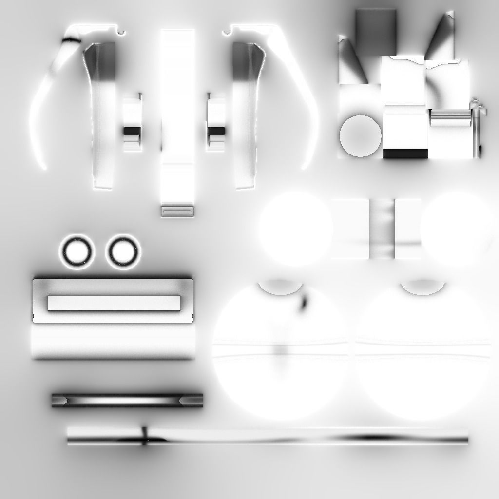 Grenade light bulb Low-poly 3D model_5