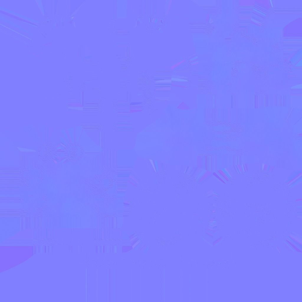 Grenade light bulb Low-poly 3D model_6