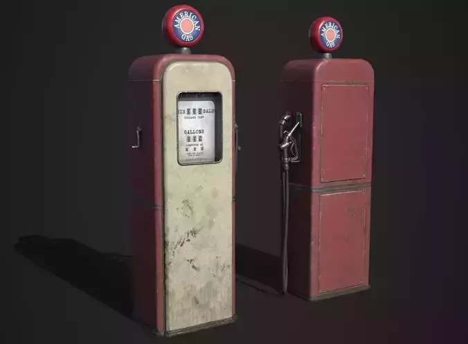 Gas Pump