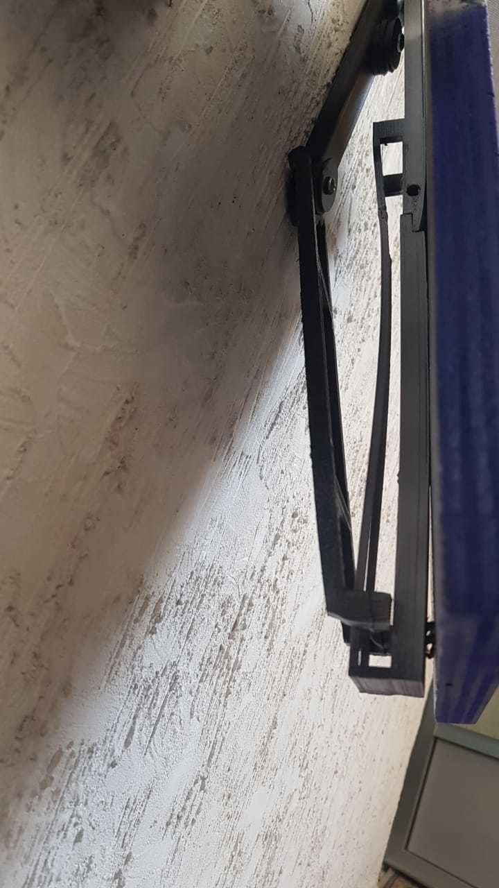 Laptop shelf 3D model_6