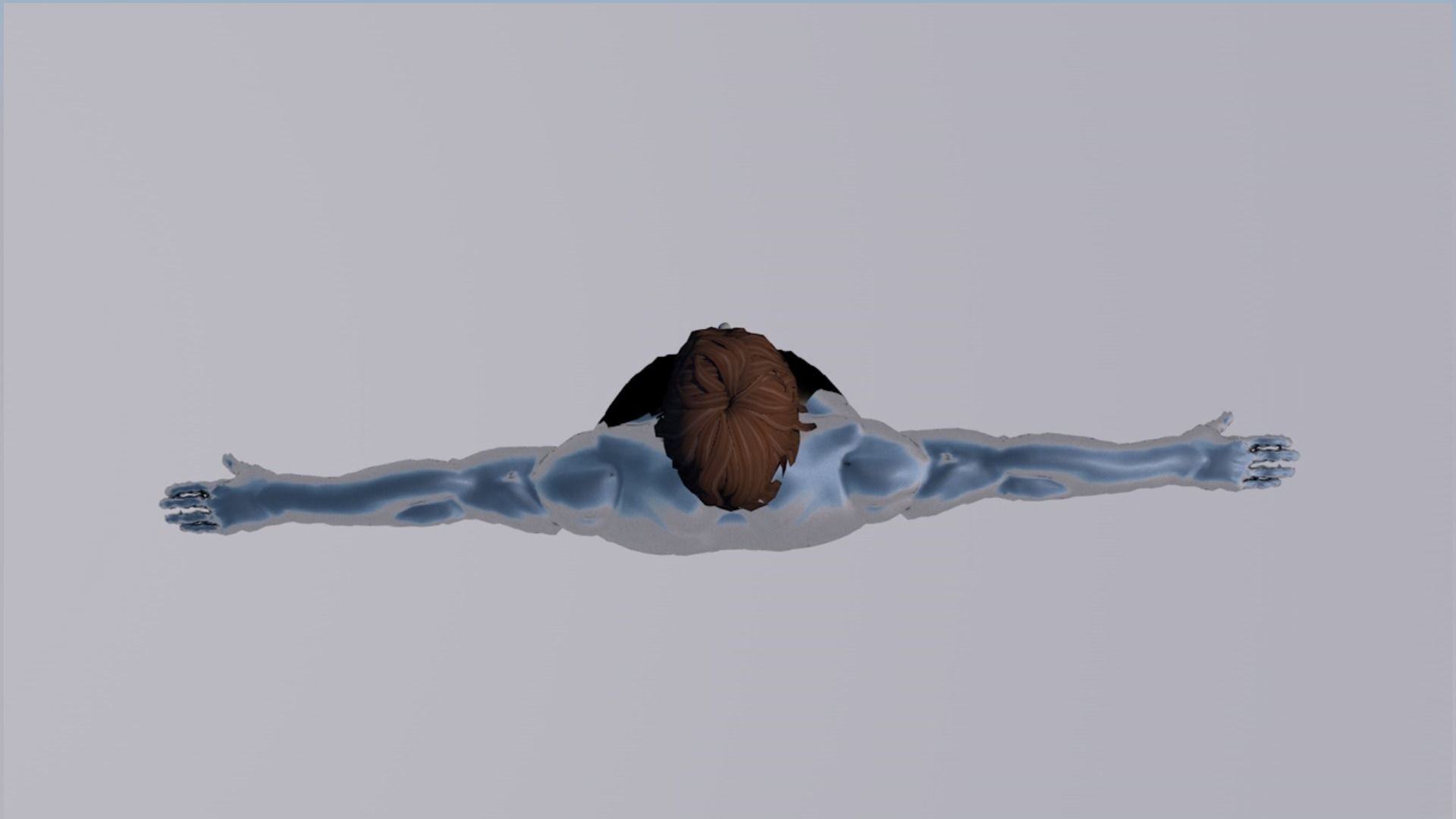 Infected Cosmonaught 3D model_3