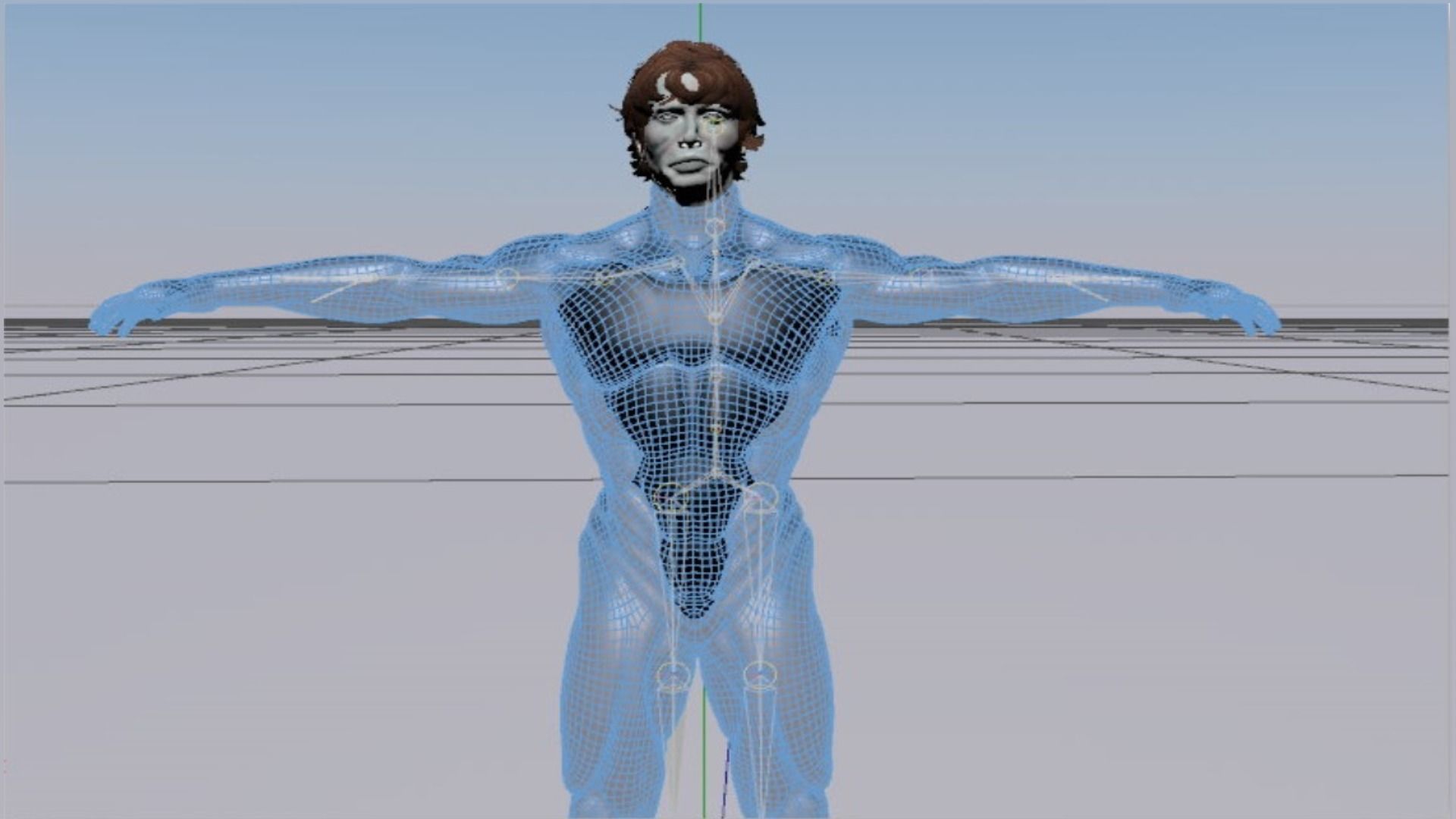 Infected Cosmonaught 3D model_5