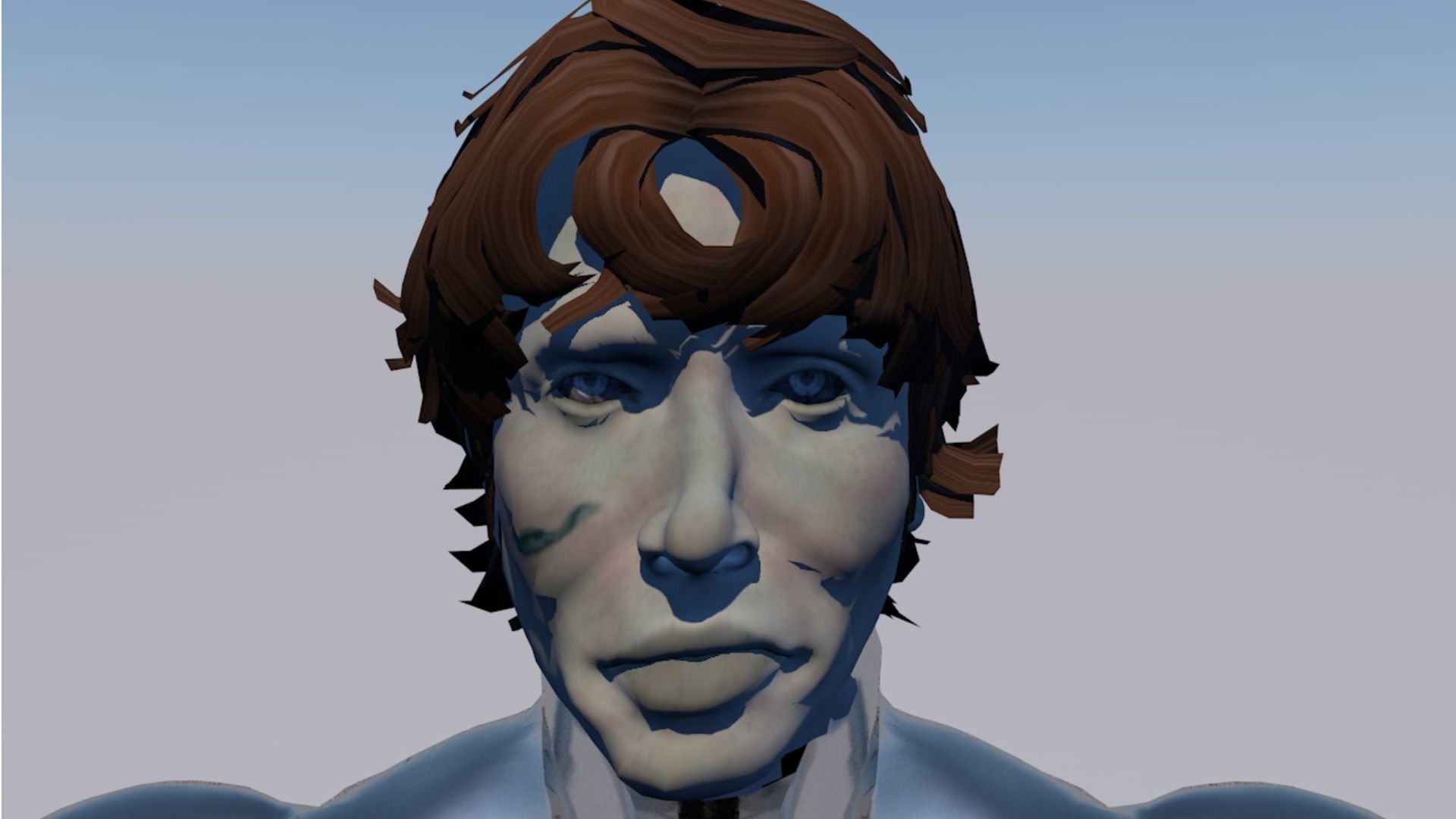 Infected Cosmonaught 3D model_1