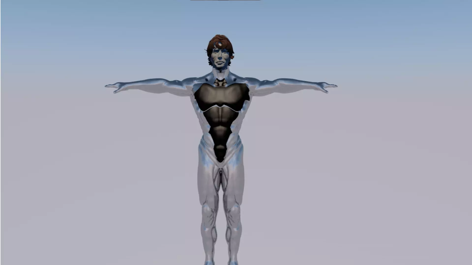 Infected Cosmonaught 3D model_0