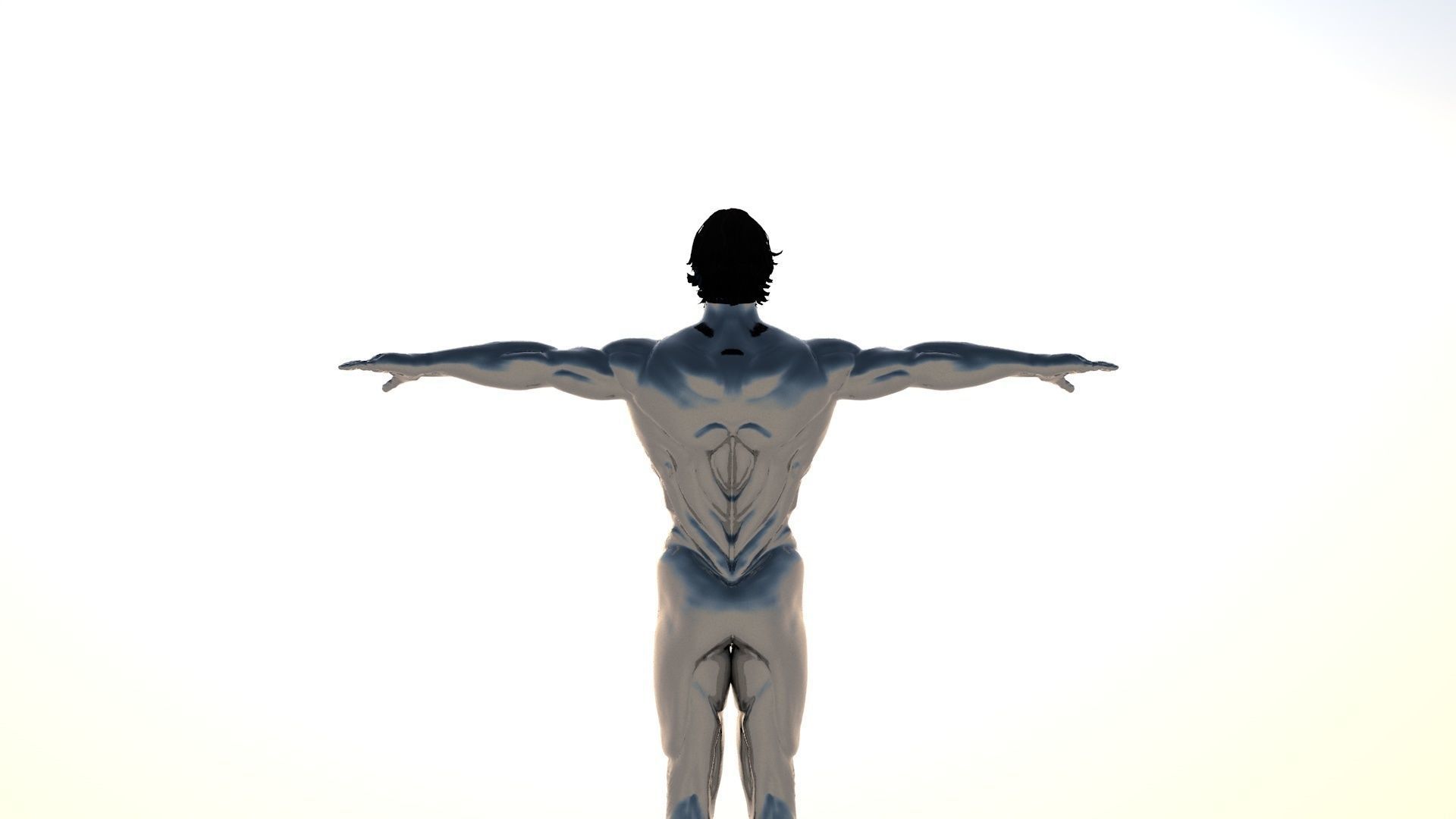 Infected Cosmonaught 3D model_4