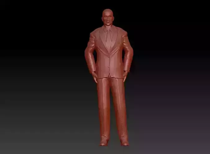 man character statue