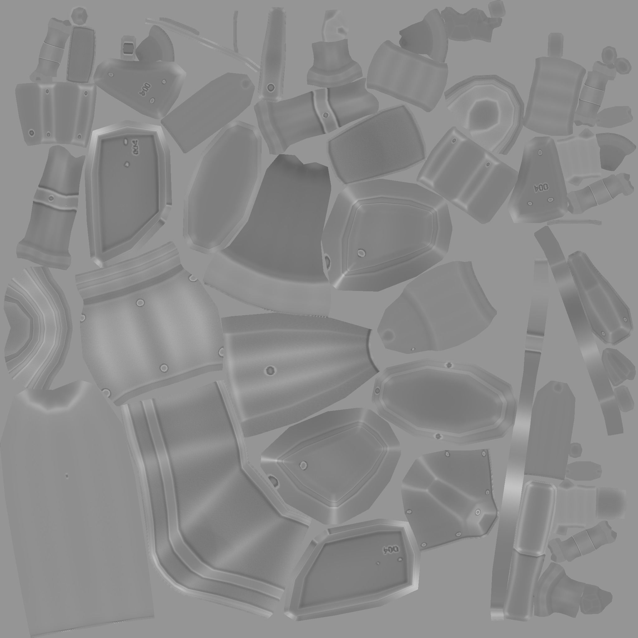 Sci-Fi Gun - Futuristic Weapon - Cartoon Low-poly 3D model_19