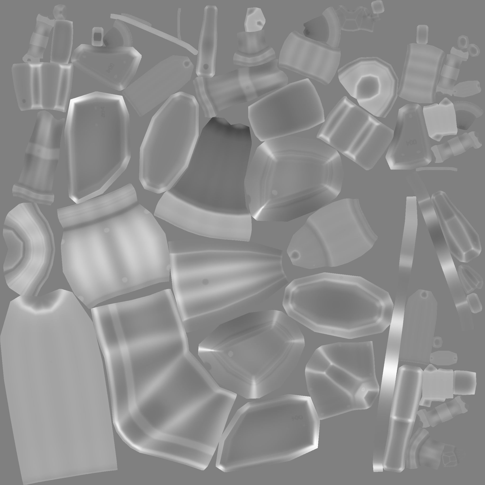 Sci-Fi Gun - Futuristic Weapon - Cartoon Low-poly 3D model_18