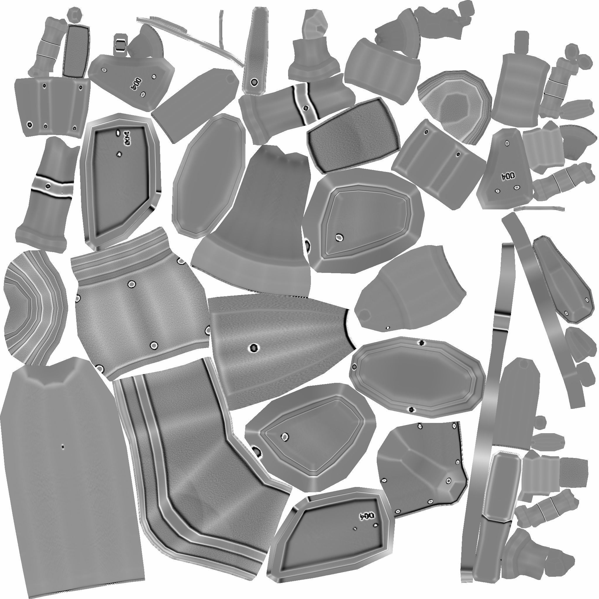 Sci-Fi Gun - Futuristic Weapon - Cartoon Low-poly 3D model_21