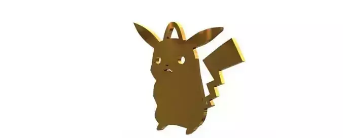 Pikachu pendant