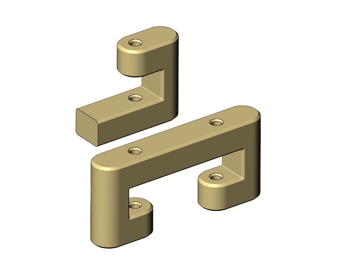 Greek key pattern wristband bracelet and chain  3D print model_10