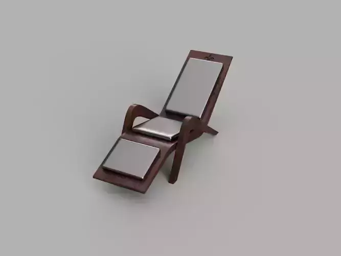 Recliner Couch 3D print model