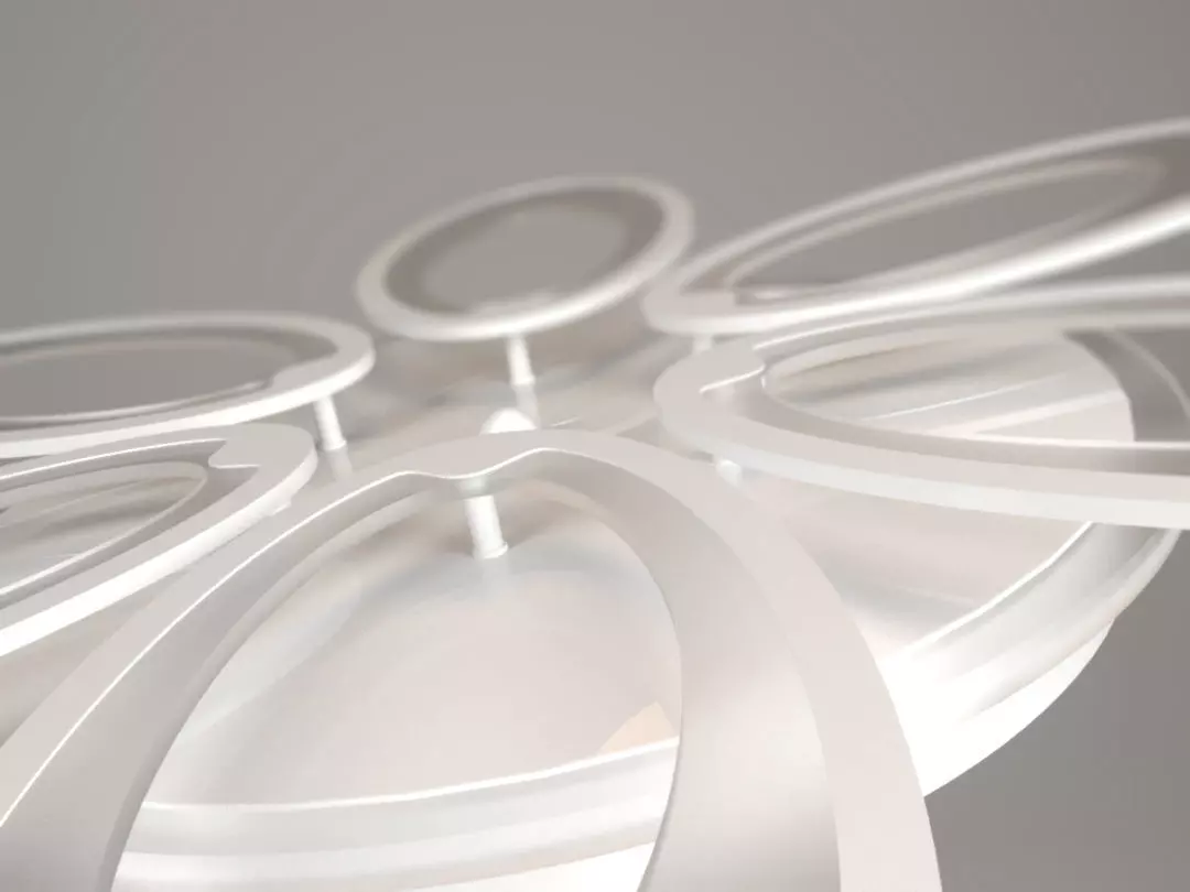 LED lamp  3D model_0