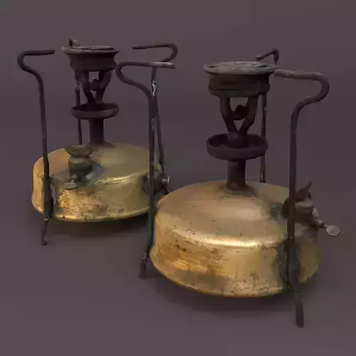 Antique Kerosene Stove - Photogrammetry