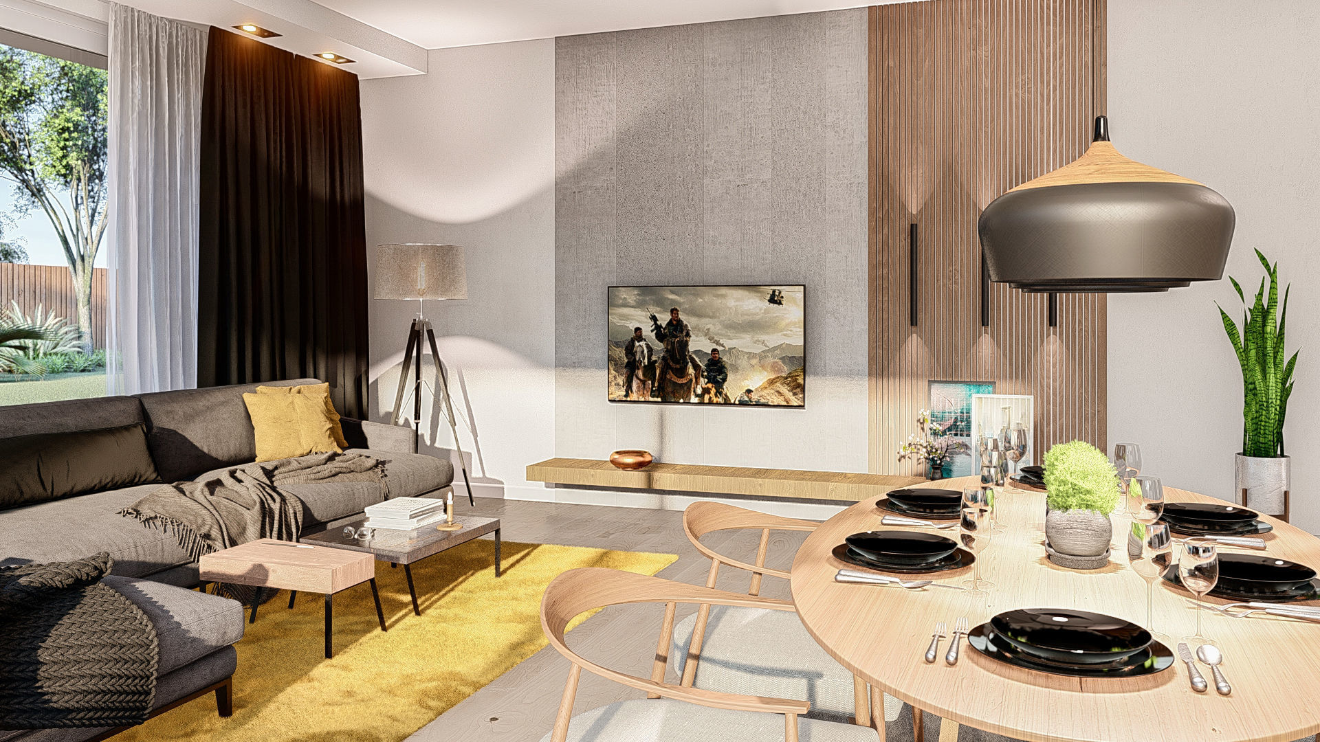 Wien House Low-poly 3D model_2