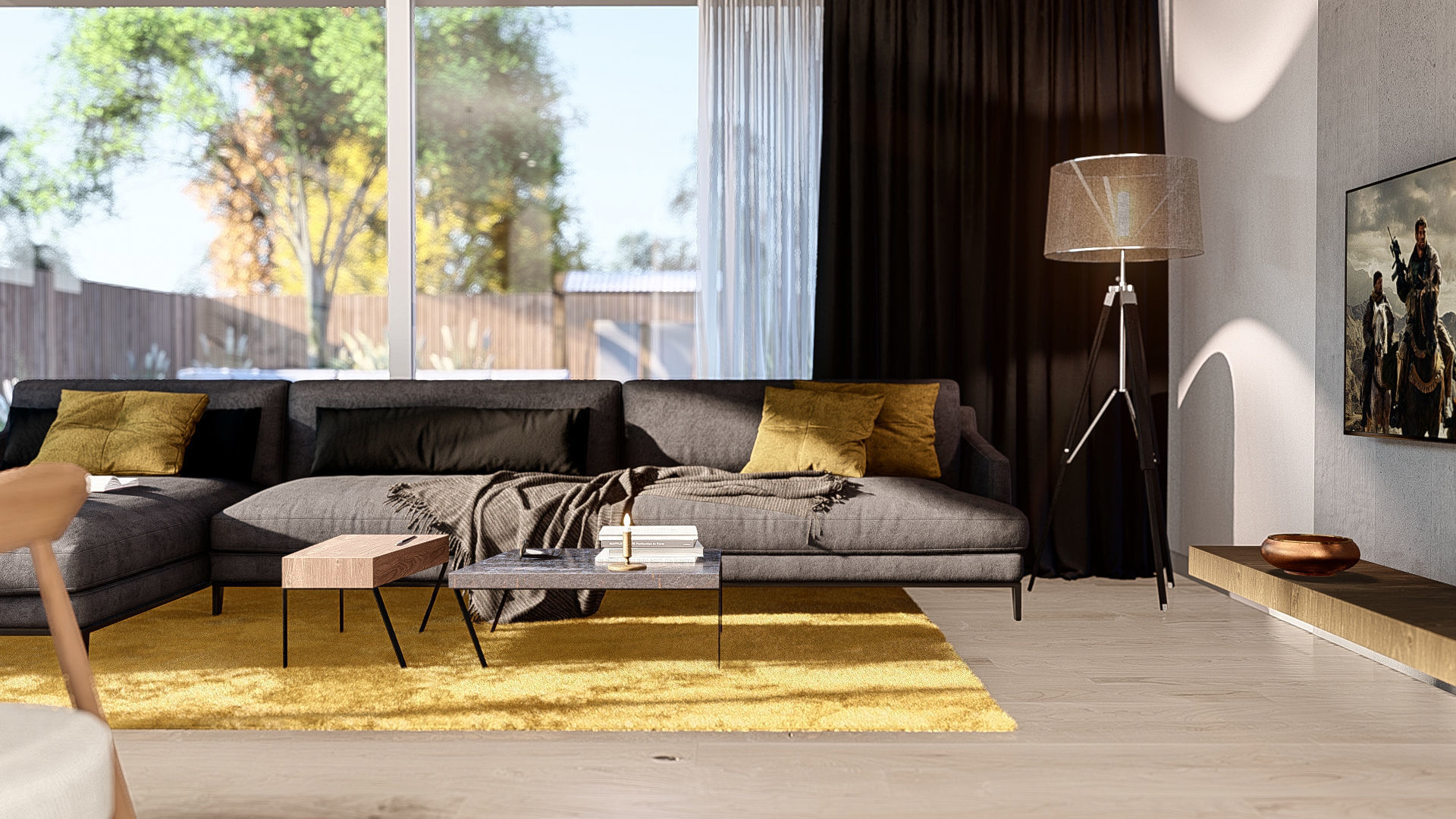 Wien House Low-poly 3D model_3