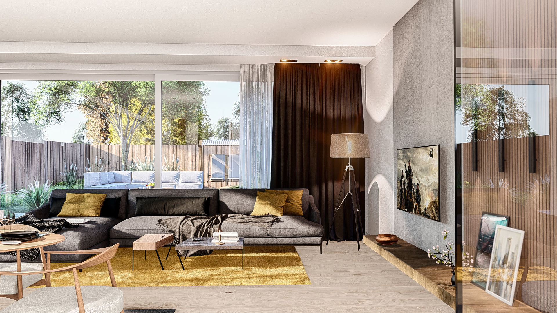 Wien House Low-poly 3D model_1