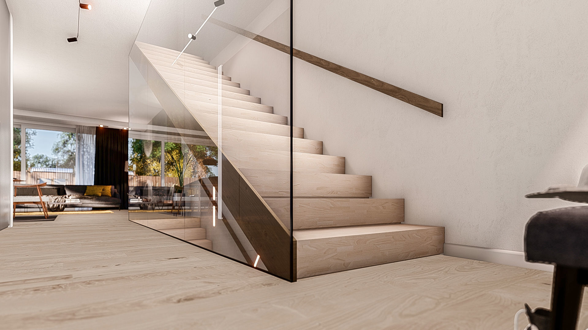 Wien House Low-poly 3D model_11