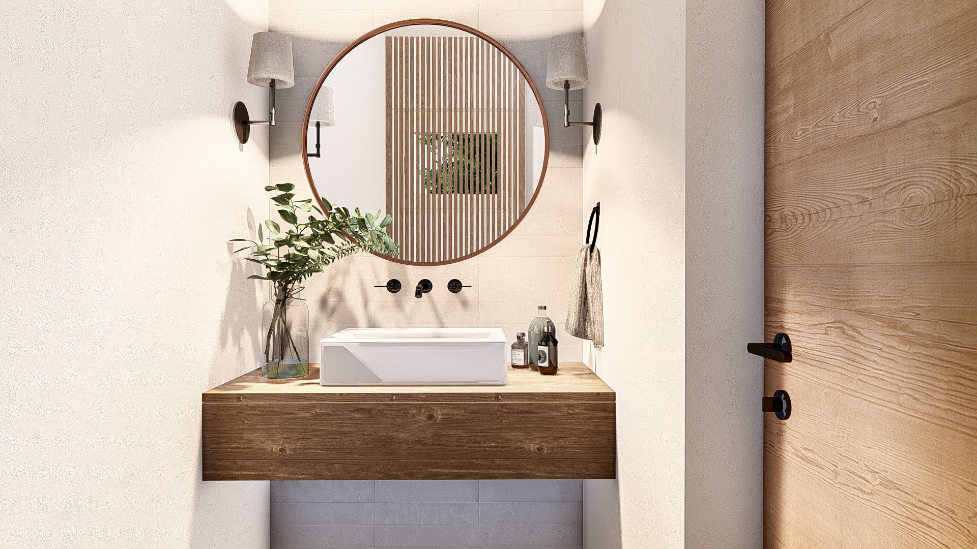 Wien House Low-poly 3D model_10