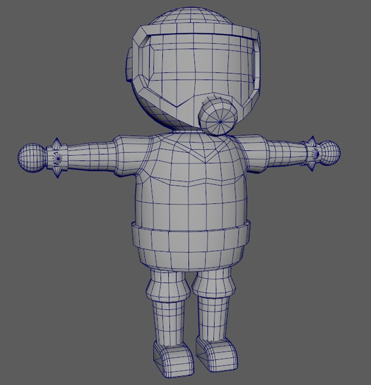 Lowpoly Character Set - 15 Pieces Low-poly 3D model_4