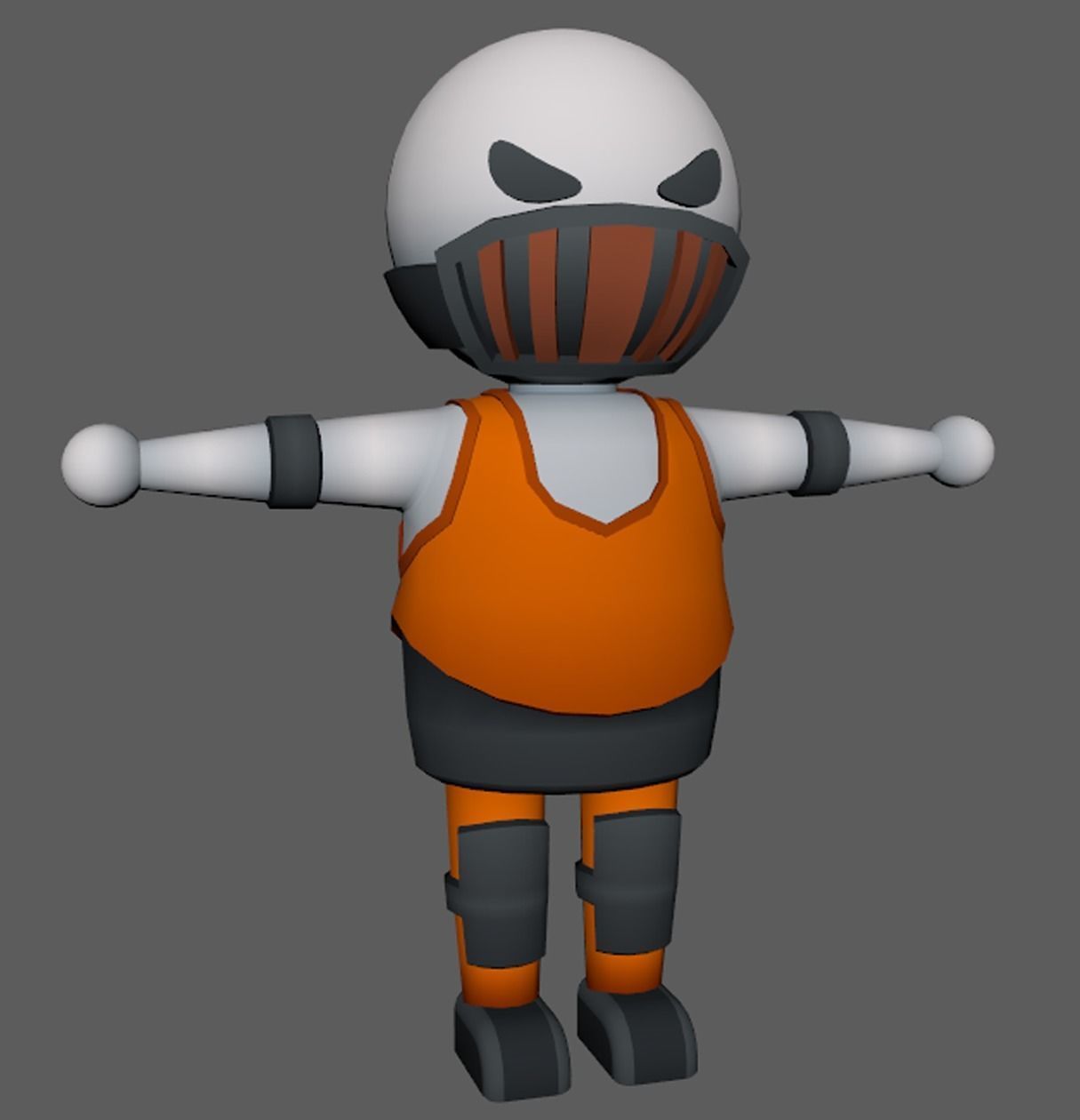 Lowpoly Character Set - 15 Pieces Low-poly 3D model_7