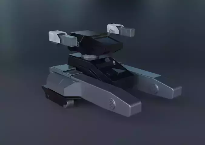 transport scifi spaceship airplane 