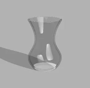 Tea Glass 3D model_0