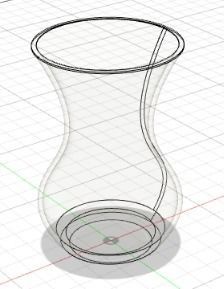 Tea Glass 3D model_3