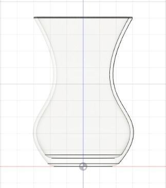 Tea Glass 3D model_4