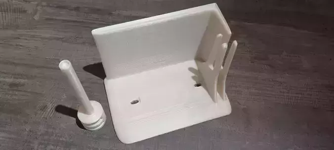 Toilet paper holder
