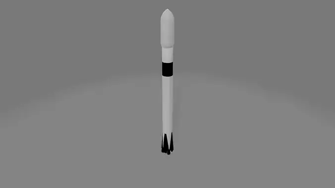 Falcon 9 Space-X inspired