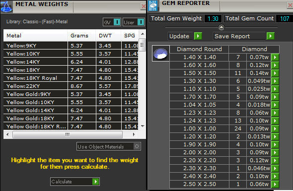 Earring Handcuff with charms 3D print model_5