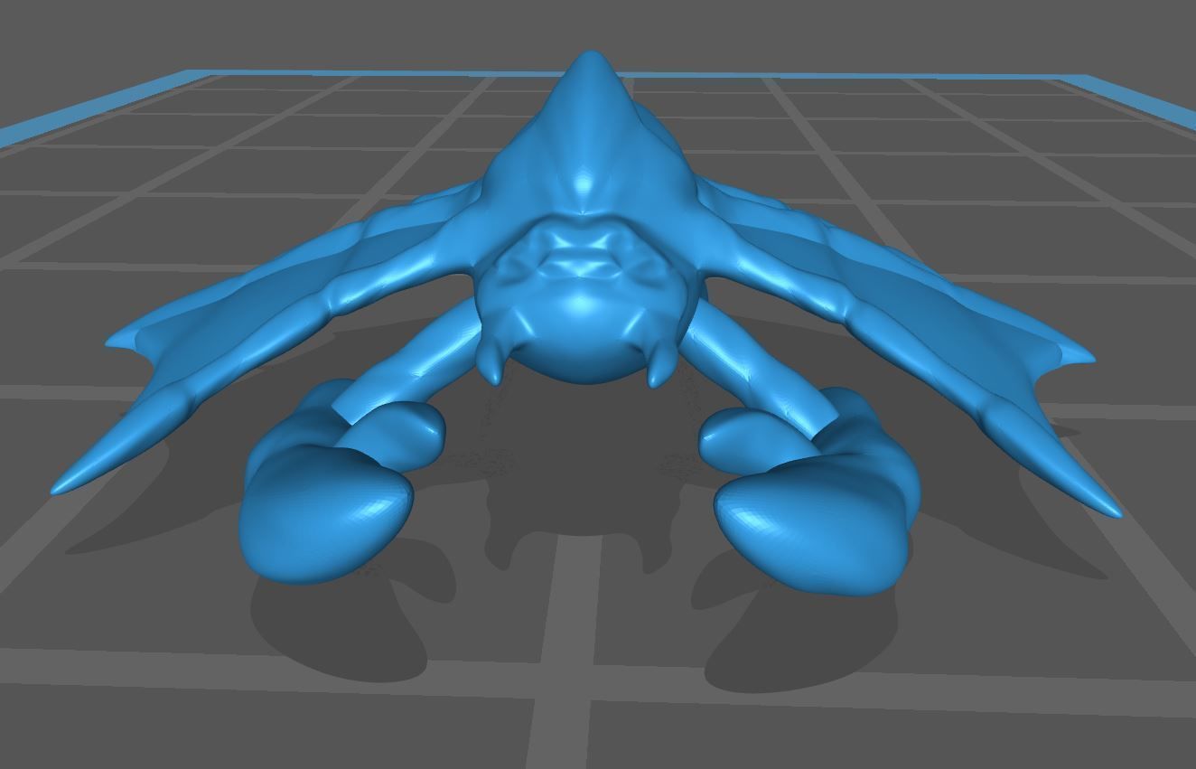 Starcraft Drone 3D print model_2