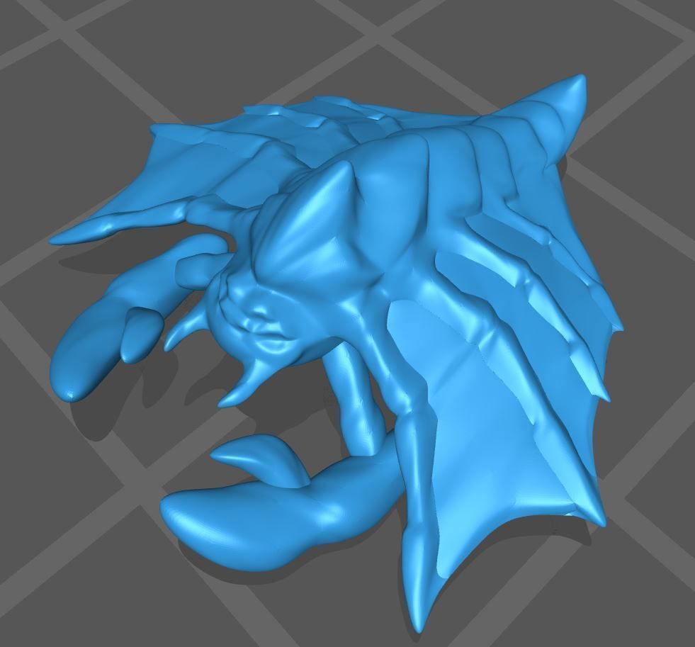 Starcraft Drone 3D print model_1