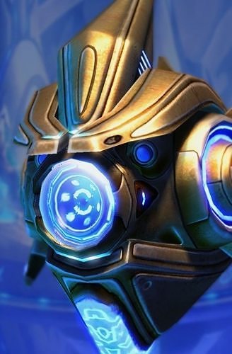 Starcraft Probe 3D print model