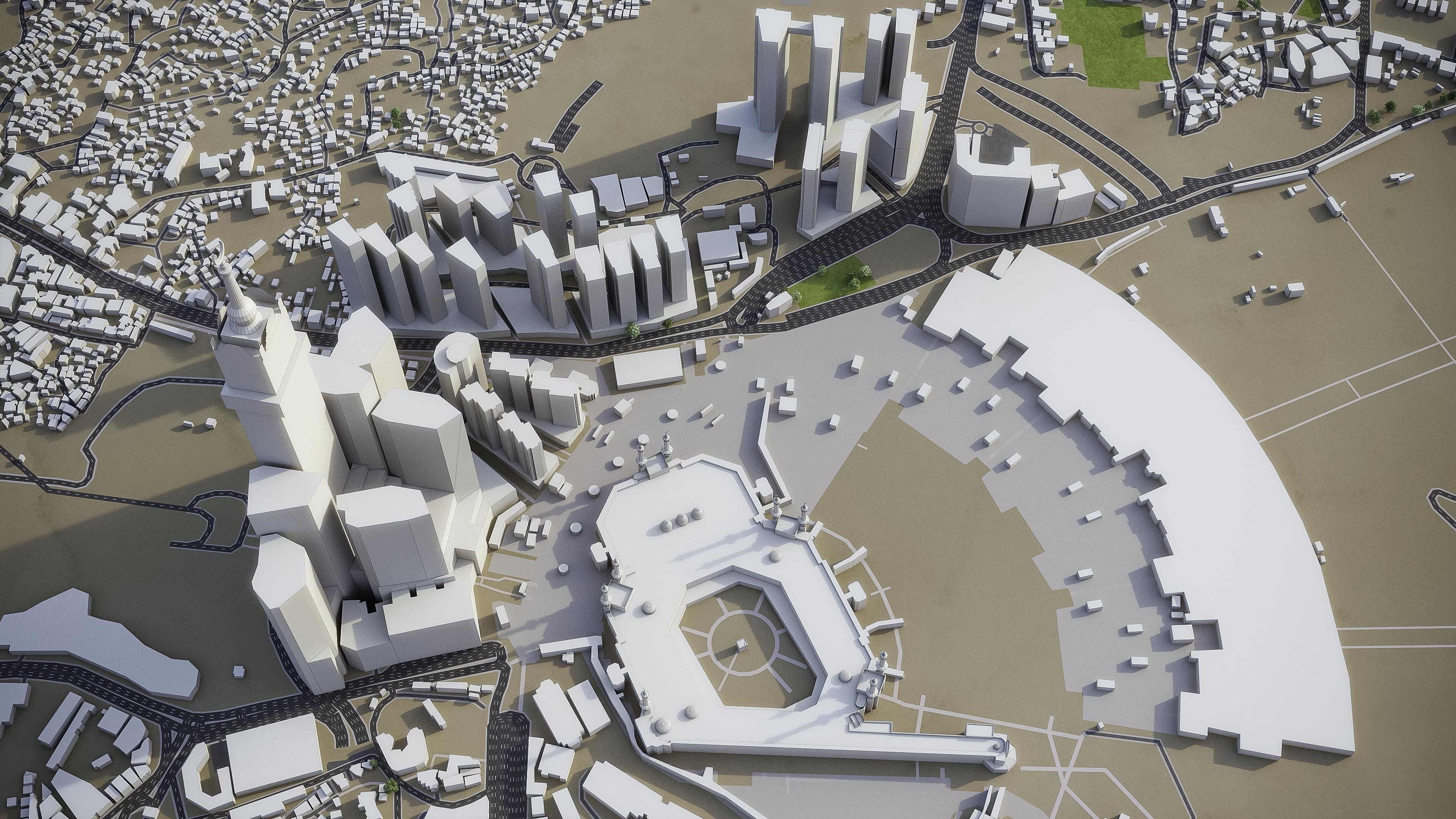 Jeddah - Mecca 3D Model Collection_47