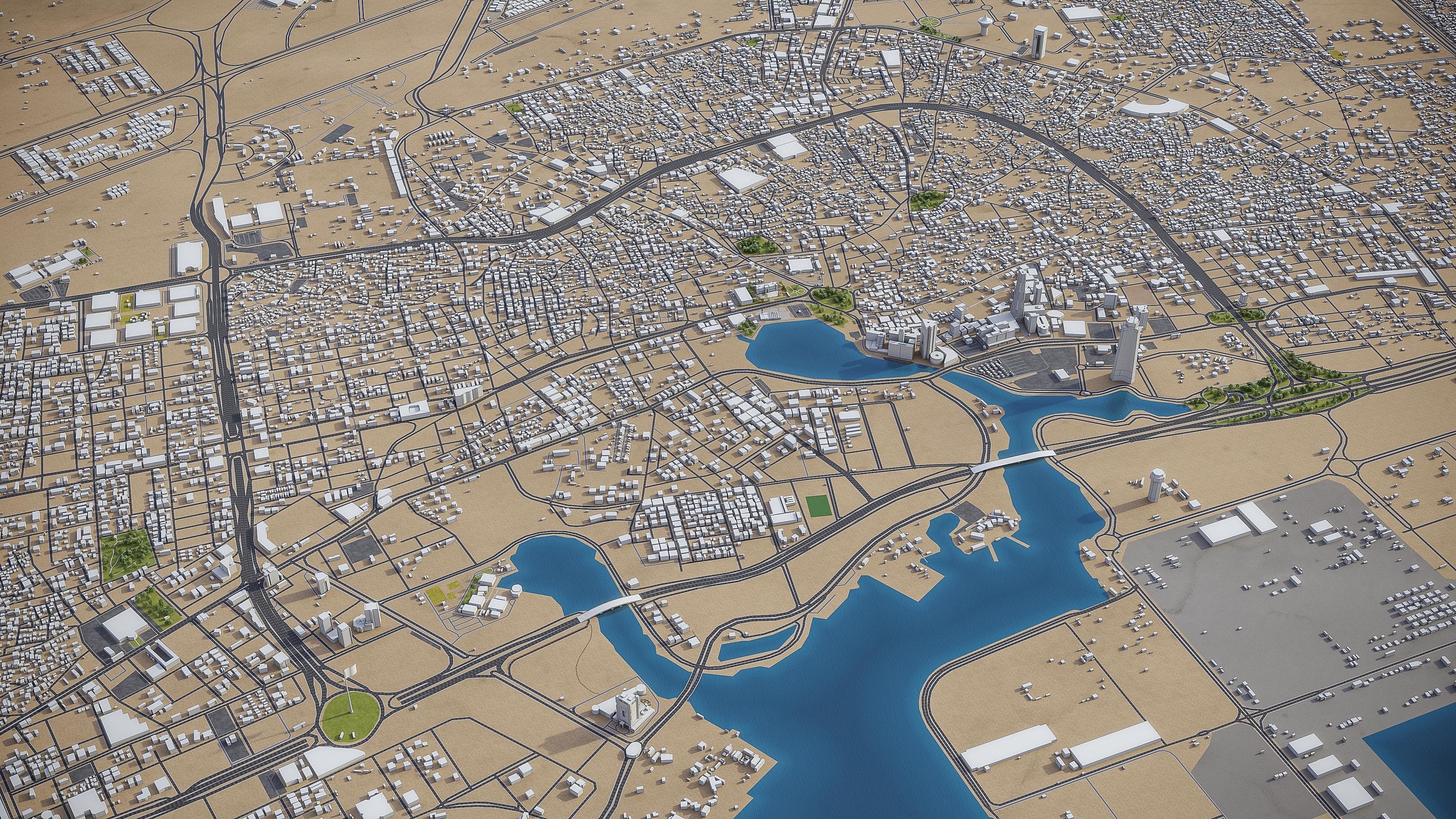 Jeddah - Mecca 3D Model Collection_17
