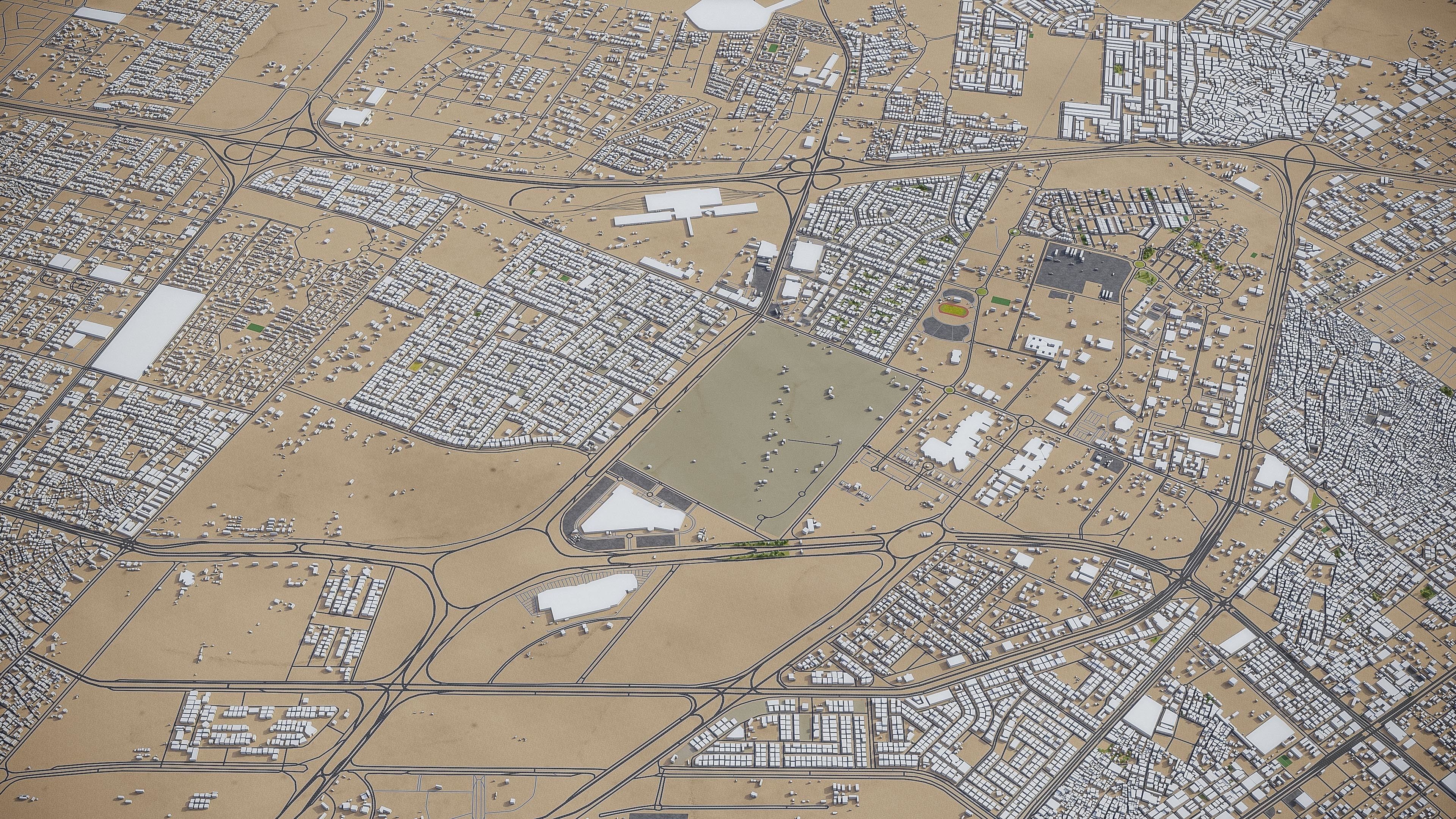 Jeddah - Mecca 3D Model Collection_25